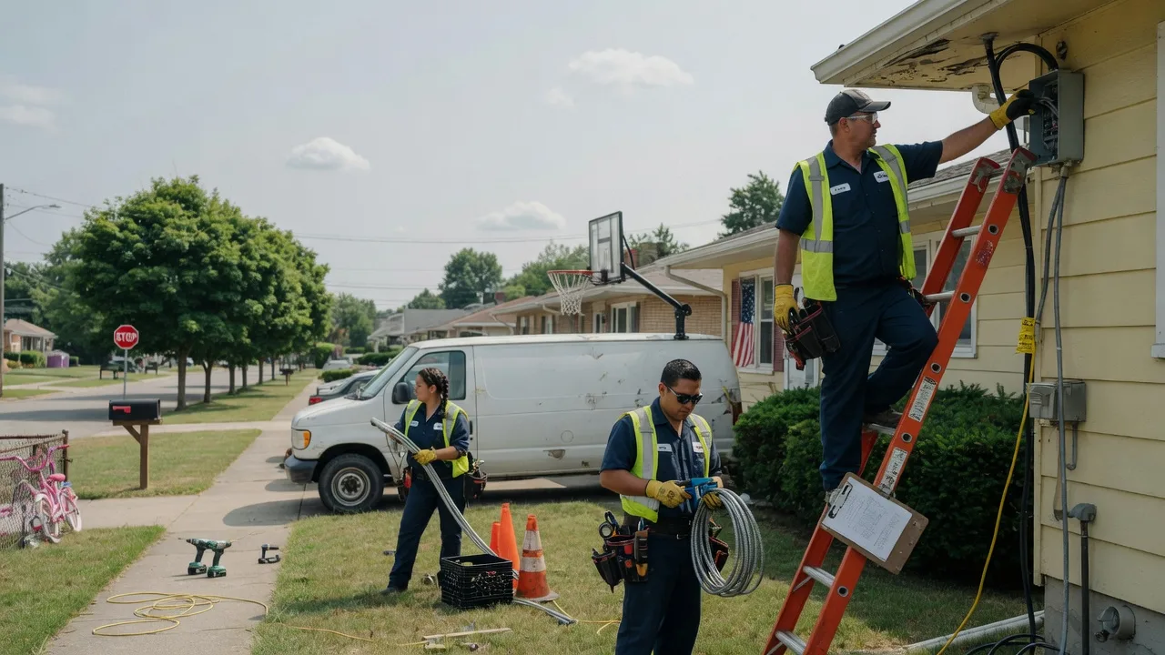 Licensed Electrician in Jermyn, PA near me