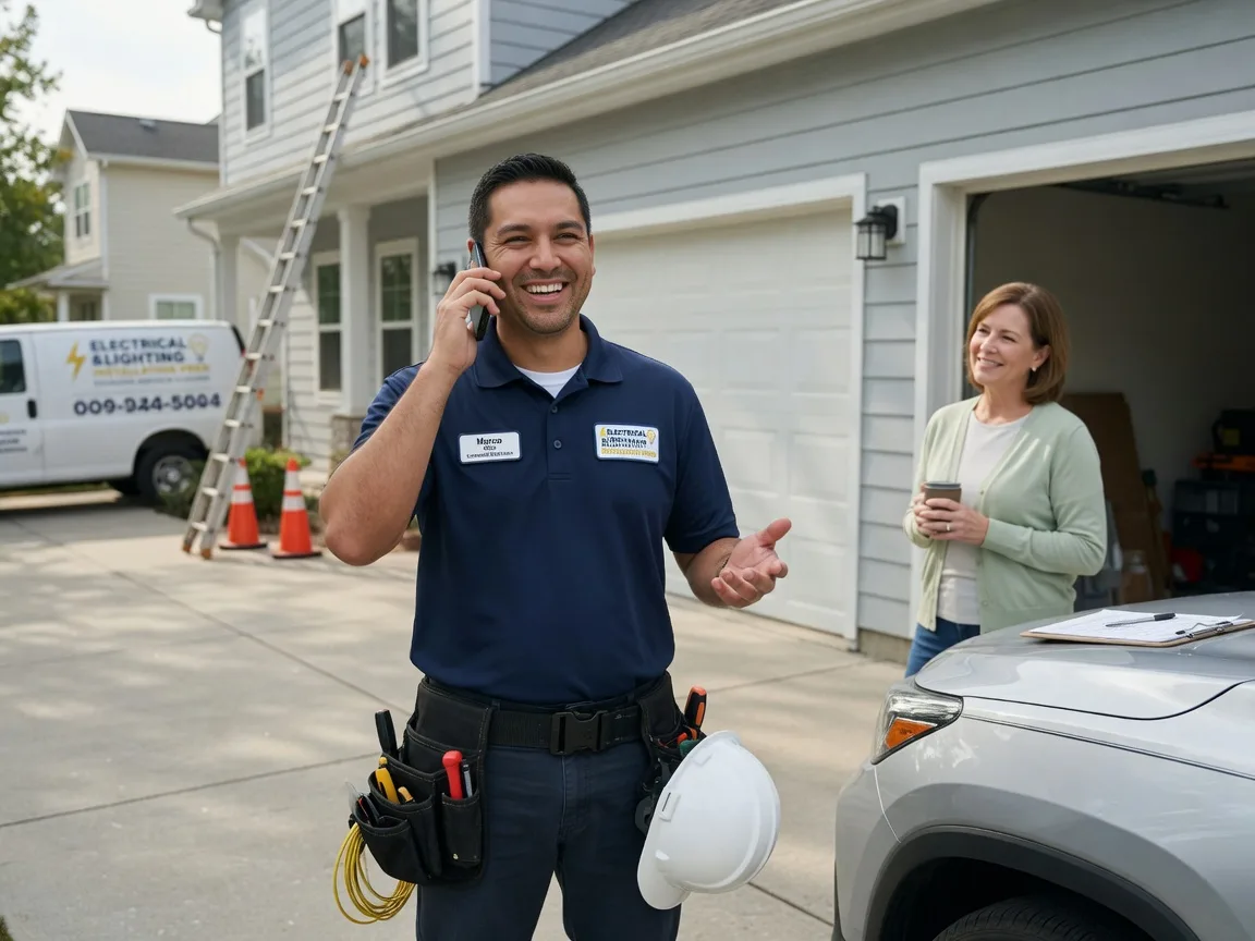 Licensed Electrician Jermyn, PA FAQs